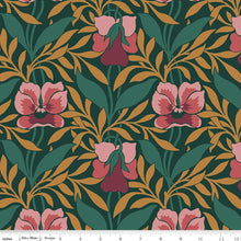 Load image into Gallery viewer, Wide-Width Collection 2 Pansy Meadow A from Liberty Fabrics
