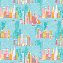 Load image into Gallery viewer, Cityscape Day from Benartex Contempo Fabrics
