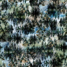 Load image into Gallery viewer, The Wonder of Nature from Quilting Treasures Pine Trees
