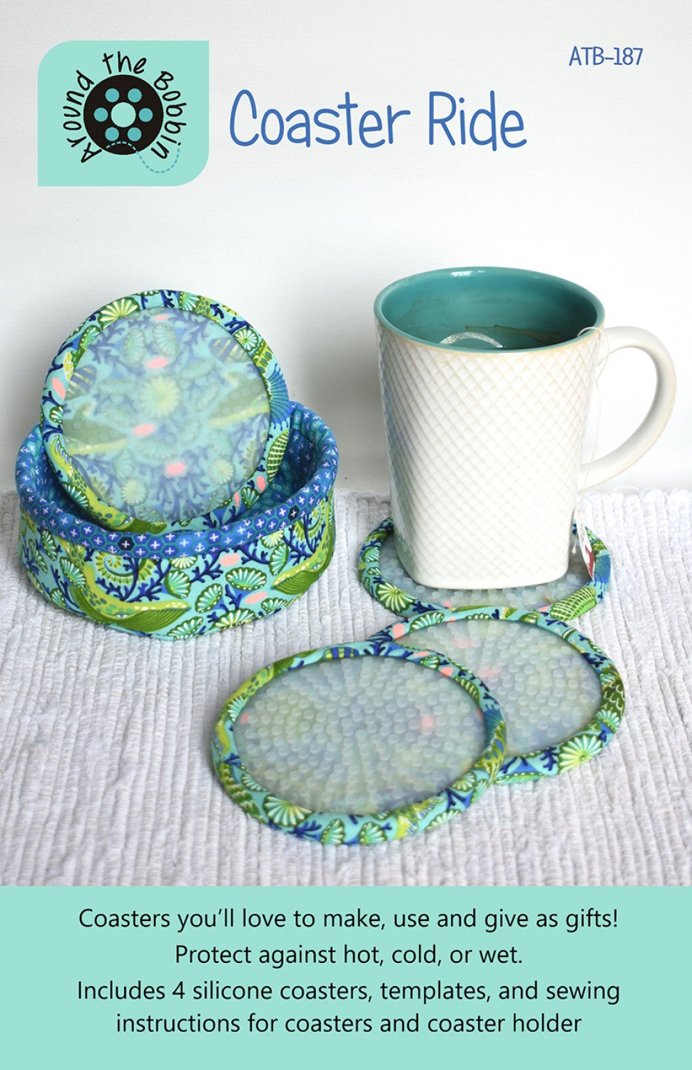 Silicone Coaster Refill or pattern