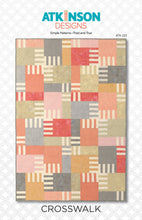 Load image into Gallery viewer, Crosswalk quilt pattern Atkinson Designs
