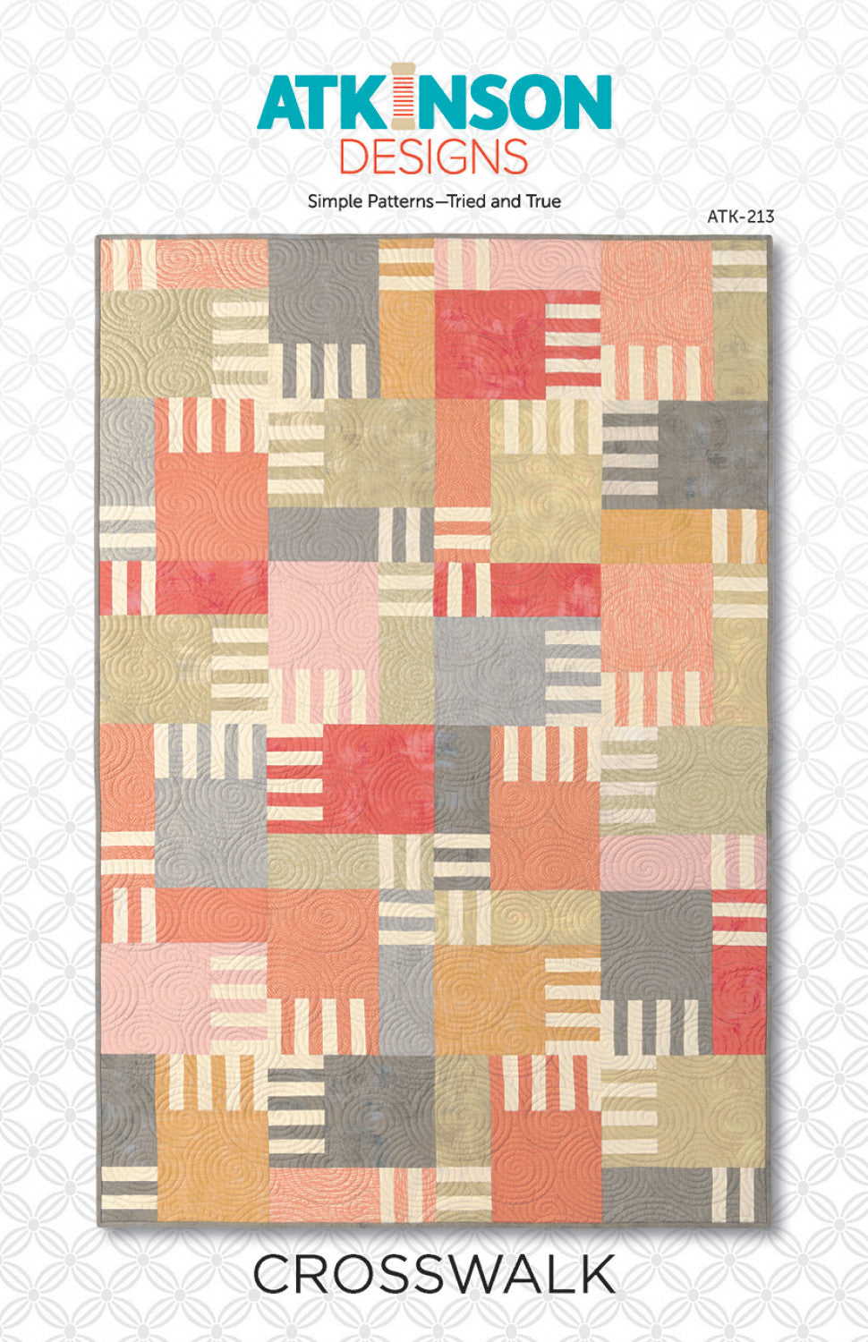 Crosswalk quilt pattern Atkinson Designs