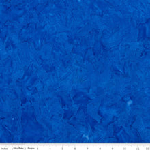 Load image into Gallery viewer, Expressions Batiks from Riley Blake hand-dyes Cobalt
