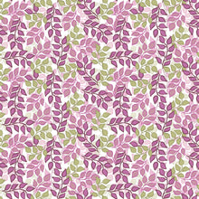 Load image into Gallery viewer, Lilac Garden table runner - Pattern designed by Debbie Beaves; fabrics chosen by Pat
