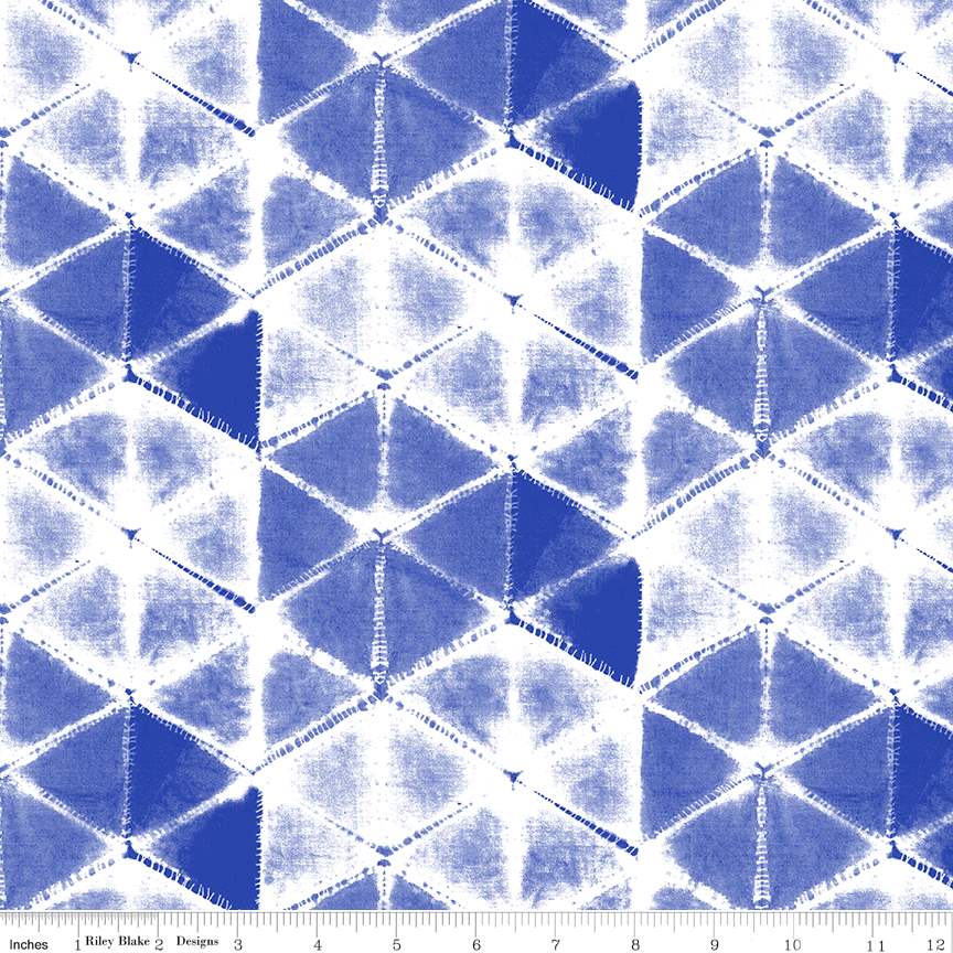 Splendid shibori cobalt