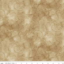 Load image into Gallery viewer, Painter&#39;s Watercolor Swirl khaki by J. Wecker Frisch Collection
