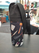 Load image into Gallery viewer, Insulated bottle totes 16-25 oz; half liter to 750 ml (Small)
