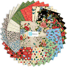 Load image into Gallery viewer, Dynasty layer cake from Quilting Treasures
