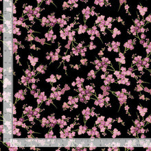 Load image into Gallery viewer, Shizuka collection Sakura or Cherry Blossom from Timeless Treasures Fabrics
