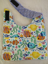 Load image into Gallery viewer, Baby bib with crumb catcher pocket
