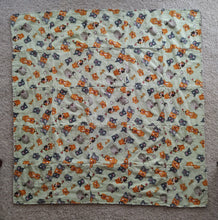 Load image into Gallery viewer, Cozy jacquard and flannel rag quilt
