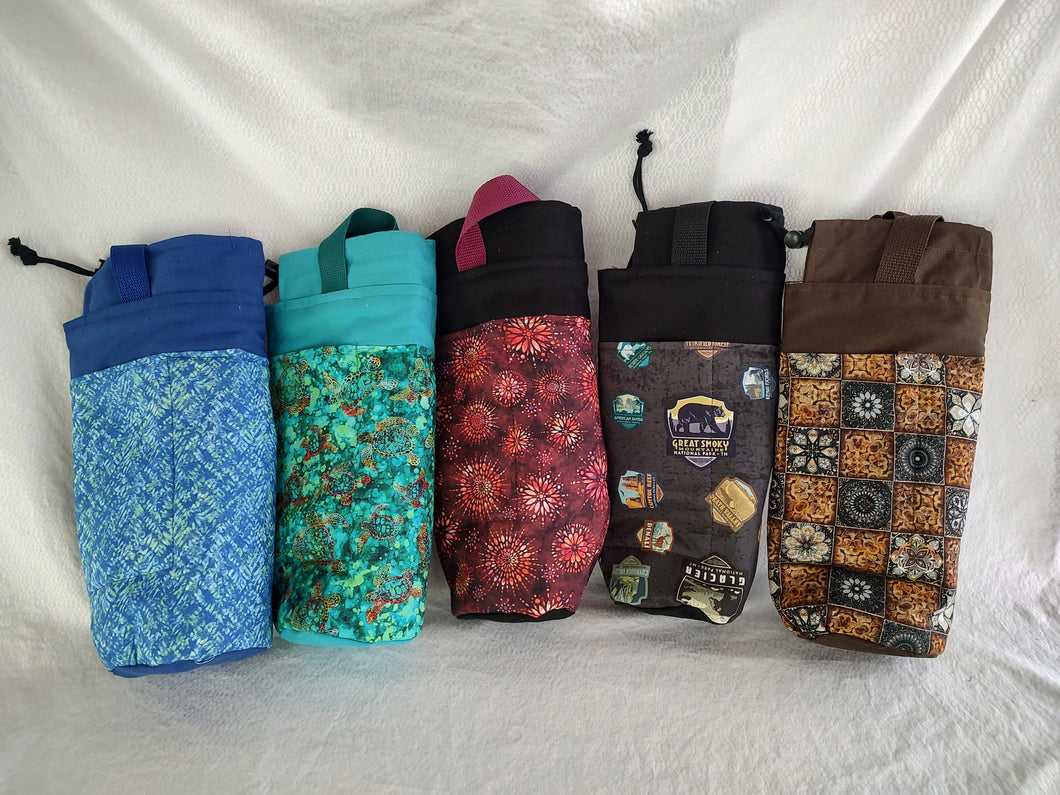 Insulated bottle totes 1.5 liter or 50.7 oz (Large)