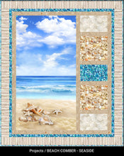 Load image into Gallery viewer, Timeless Treasures Beachcomber with shells
