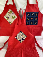 Load image into Gallery viewer, Kids apron on cotton with your choice of fabric
