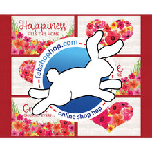 Load image into Gallery viewer, Valentine or February Placemat Panel
