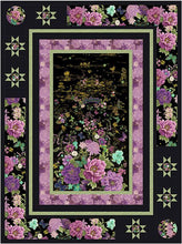 Load image into Gallery viewer, Shizuka collection floral stripe from Timeless Treasures Fabrics
