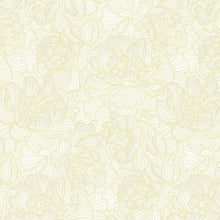 Load image into Gallery viewer, Graceful garden floral papyrus gold
