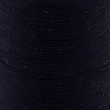 Load image into Gallery viewer, Organic Cotton Thread 500 yard black
