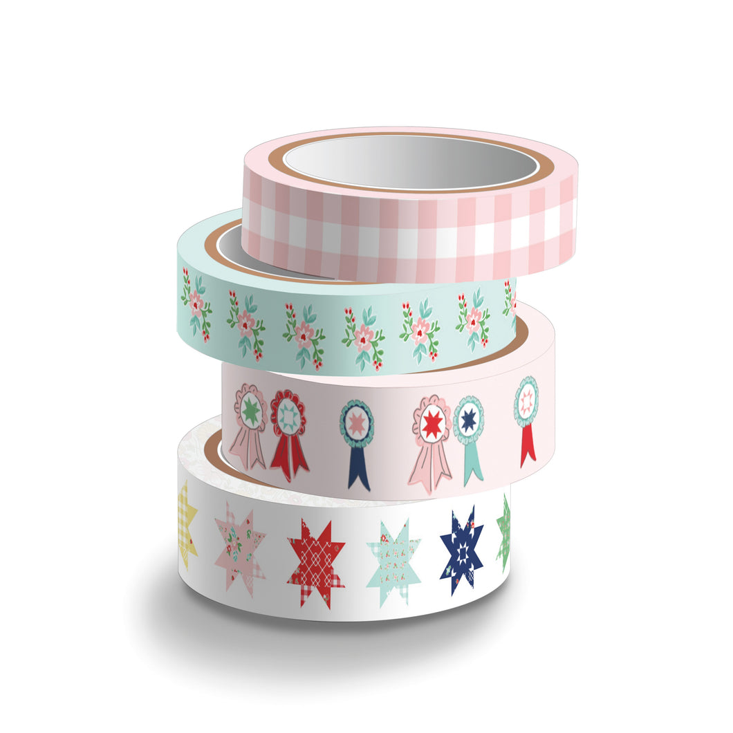 Quilt Fair Washi Tape