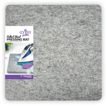 Load image into Gallery viewer, Wool Pressing Mat 17 x 17 x 1/2 inch thick
