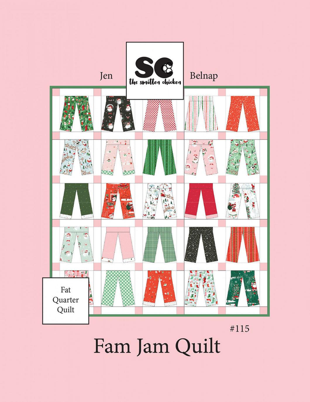 Fam Jams Pattern by Jen Belnap From Smitten Chicken