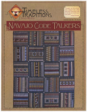 Load image into Gallery viewer, Navajo Code Talkers pattern
