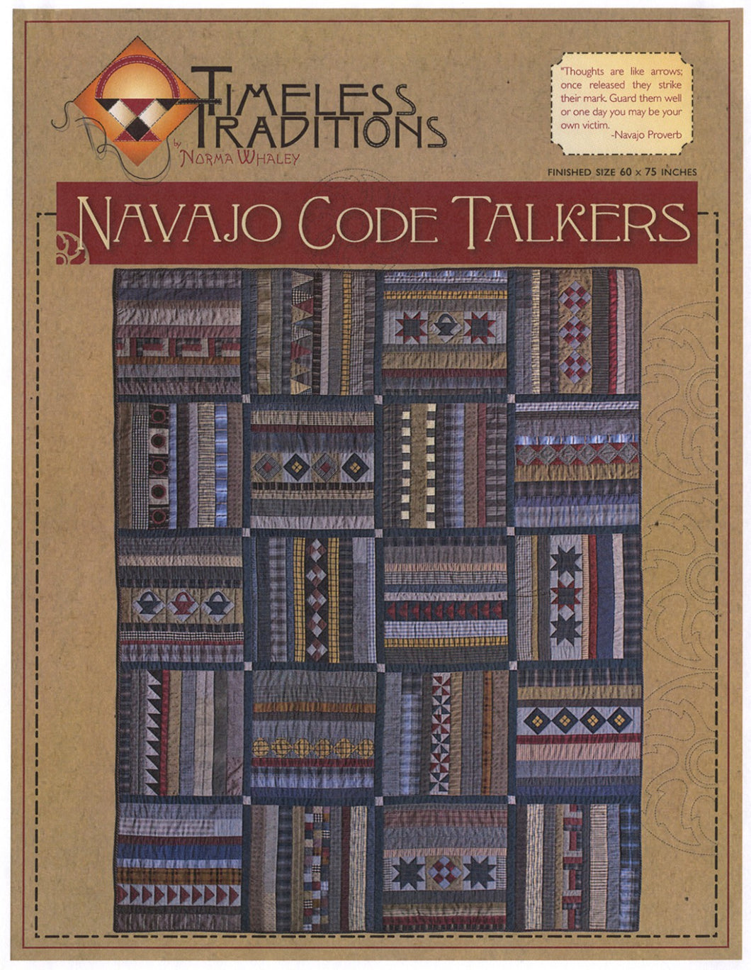 Navajo Code Talkers pattern