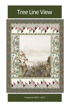 Load image into Gallery viewer, Tree Line View pattern from Quilt Boss Design
