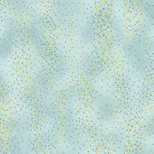 Load image into Gallery viewer, Chickadee Cheer from Hoffman Fabrics aqua blender
