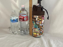 Load image into Gallery viewer, Insulated bottle totes 16-25 oz; half liter to 750 ml (Small)
