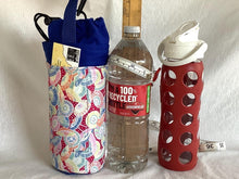 Load image into Gallery viewer, Insulated bottle totes liter or quart (Medium)
