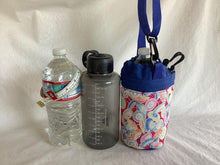 Load image into Gallery viewer, Insulated bottle totes squat liter or quart
