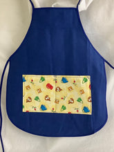 Load image into Gallery viewer, Kids apron on canvas with your choice of fabric
