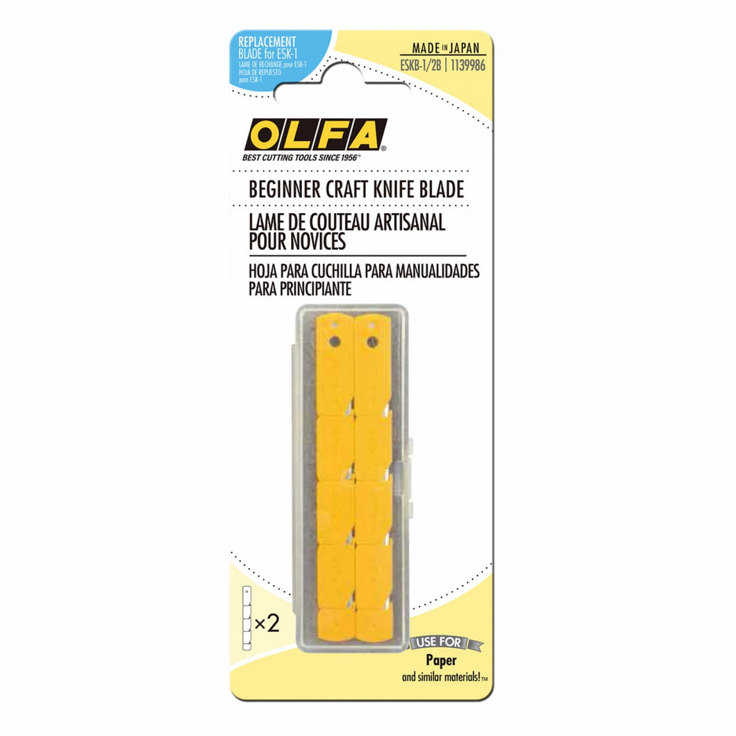 Olfa Beginner Craft Knife Blades