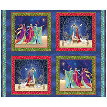 Load image into Gallery viewer, Christ is born nativity picture patches
