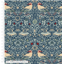 Load image into Gallery viewer, William Morris Winter Berry Bird
