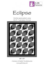 Load image into Gallery viewer, Solar Eclipse pattern
