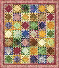 Load image into Gallery viewer, Artisan Batiks Impressions of Tuscany 2 by Lunn Studios grape colorway
